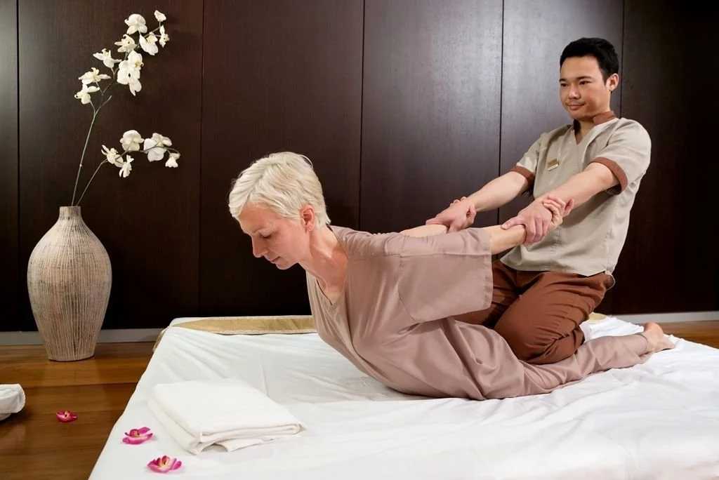 Meridian Shiatsu Massage